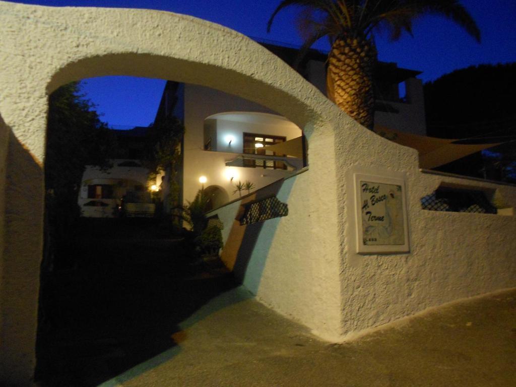 Hotel Al Bosco Forio  ภายนอก รูปภาพ